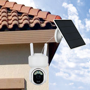 T24 1080P IP65 Waterproof Solar Smart PTZ Camera, Support Full-color Night Vision & Two-way Voice Intercom & AI Humanoid Detection Alarm, 4G US Version Eurekaonline