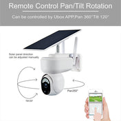 T24 1080P IP65 Waterproof Solar Smart PTZ Camera, Support Full-color Night Vision & Two-way Voice Intercom & AI Humanoid Detection Alarm, WiFi Version Eurekaonline