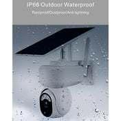 T24 1080P IP65 Waterproof Solar Smart PTZ Camera, Support Full-color Night Vision & Two-way Voice Intercom & AI Humanoid Detection Alarm, WiFi Version Eurekaonline