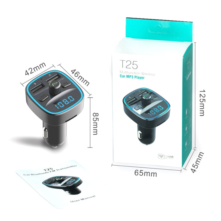 T25 Car MP3 Bluetooth Player Charger Eurekaonline