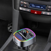 T25Q Car MP3 Bluetooth Player Charger Eurekaonline