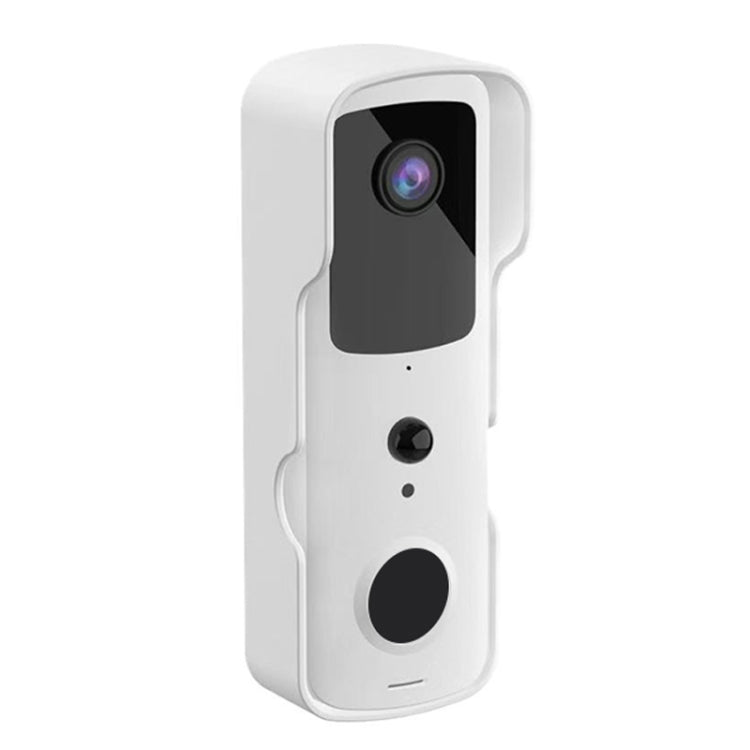 T30 Tuya Smart WIFI Video Doorbell Support Two-way Intercom & Night Vision(White) Eurekaonline