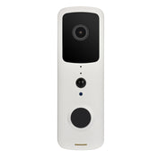T30 Tuya Smart WIFI Video Doorbell Support Two-way Intercom & Night Vision(White) Eurekaonline