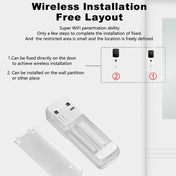 T30 Tuya Smart WIFI Video Doorbell Support Two-way Intercom & Night Vision(White) Eurekaonline