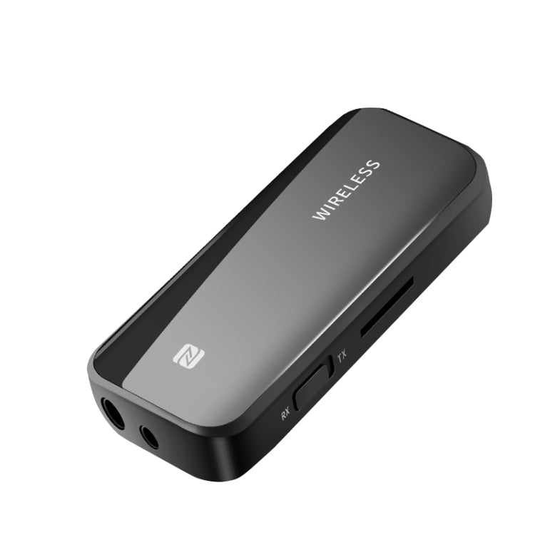 T40 2 In 1 Bluetooth 5.1 Receiver NFC Transmitter Car AUX Adapter Eurekaonline