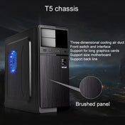 T5 USB 2.0 Main Chassis 400x190x410mm Micro-ATX / ATX PC PC Desktop Computer Case Eurekaonline