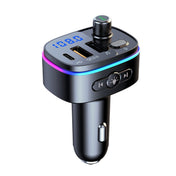 T65 Car Bluetooth FM Transmitter Dual USB Type-C QC3.0 Charger Eurekaonline