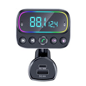 T67 Bluetooth 5.0 Car MP3 Music Player FM Modulator Transmitter Wireless AUX Adapter Hands-free Eurekaonline