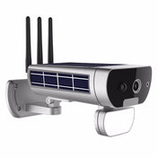 T8 1080P Full HD Solar Battery Ultra Low Power Sound Light Alarm Network Camera, Support Motion Detection, Night Vision, Two Way Audio, TF Card Eurekaonline