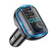 T829S Car Bluetooth Hands-free MP3 Blue Ambient Light Eurekaonline