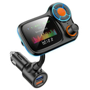 T831 Bluetooth 5.0 Car FM Transmitter Colorful Adapter Car MP3 Player Eurekaonline