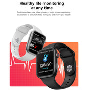 T900 PRO MAX L BIG 1.92 inch Large Screen Waterproof Smart Watch, Support Heart Rate / Blood Pressure / Oxygen / Multiple Sports Modes (Dark Blue) Eurekaonline