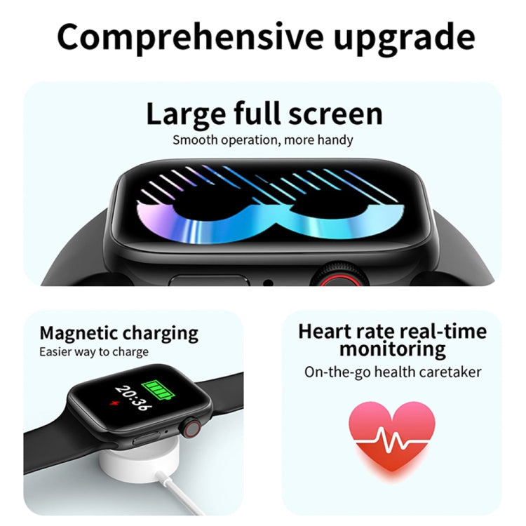 T900 PRO MAX L BIG 1.92 inch Large Screen Waterproof Smart Watch, Support Heart Rate / Blood Pressure / Oxygen / Multiple Sports Modes (Green) Eurekaonline