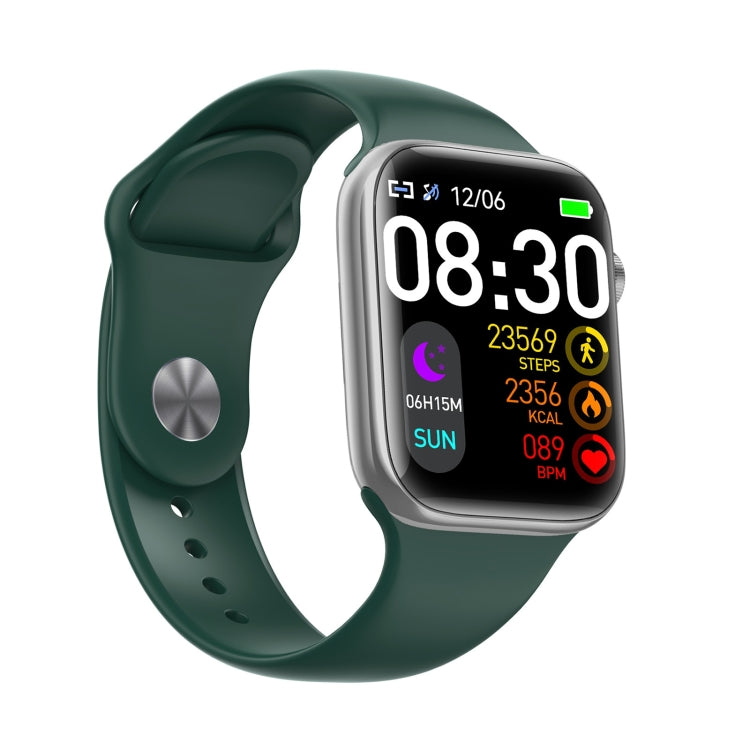 T900 PRO MAX L BIG 1.92 inch Large Screen Waterproof Smart Watch, Support Heart Rate / Blood Pressure / Oxygen / Multiple Sports Modes (Green) Eurekaonline