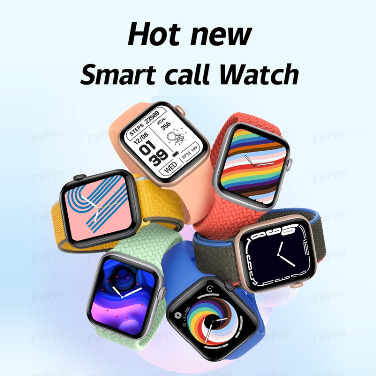 T900 PRO MXA 1.69 inch LCD Screen Smart Watch, Support Bluetooth Call / Multiple Sports Modes(Pink) Eurekaonline