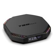 T95 Plus RK3566 Dual Wifi Bluetooth Smart TV Set Top Box, 4GB+32GB(EU Plug) Eurekaonline