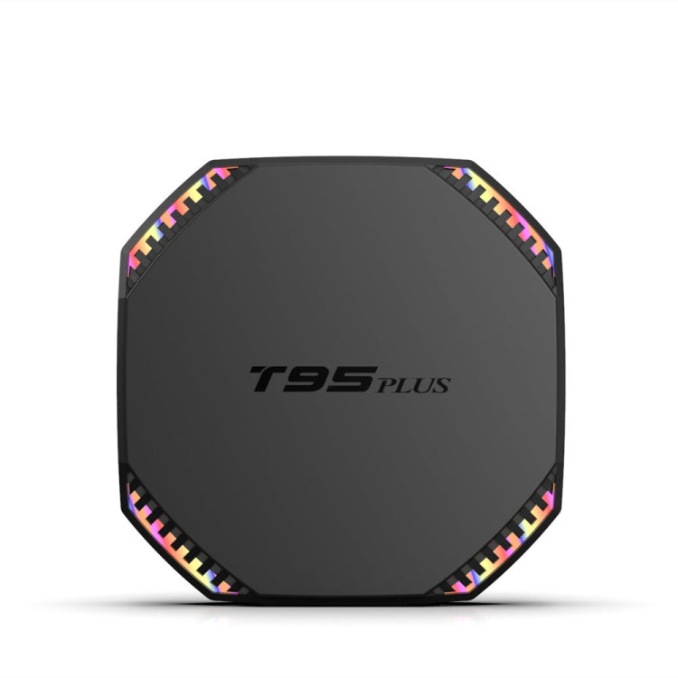 T95 Plus RK3566 Dual Wifi Bluetooth Smart TV Set Top Box, 8GB+128GB(US Plug) Eurekaonline
