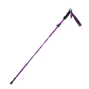 TANERDD TR-D0001 Trekking Poles Aluminum Alloy Folding Outdoor Handrails Trekking Walking Sticks(Short Model (Purple)) Eurekaonline