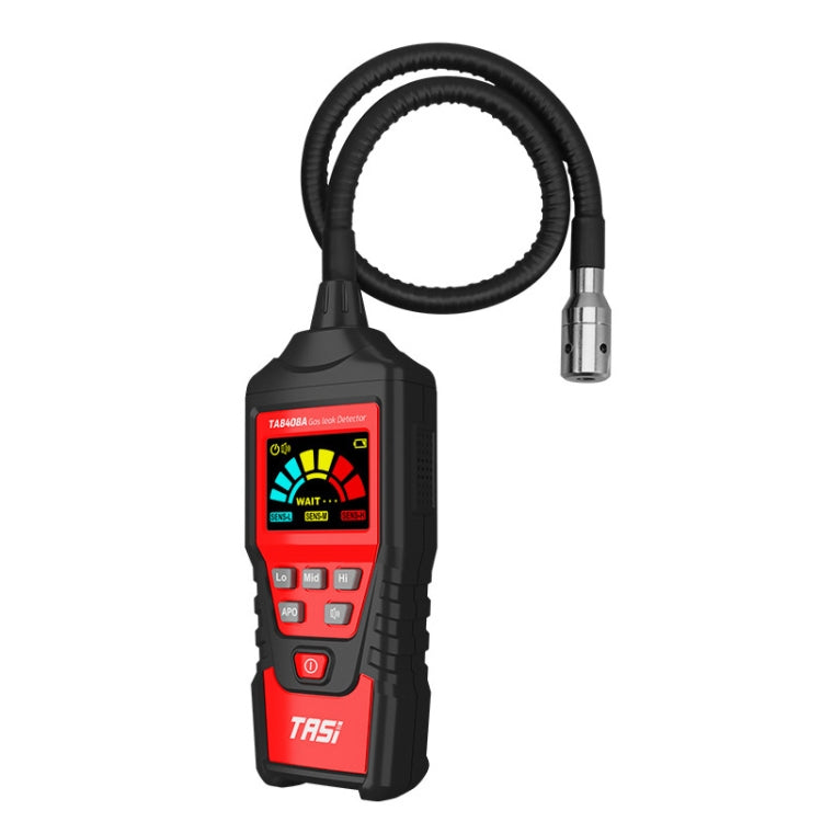 TASI Combustible Gas Detector Natural Gas Flammable Alarm Leak Detector, Specification: TA8408A Eurekaonline