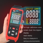 TASI Contact Temperature Meter K-Type Thermocouple Probe Thermometer, Style: TA612B Dual Channels Eurekaonline