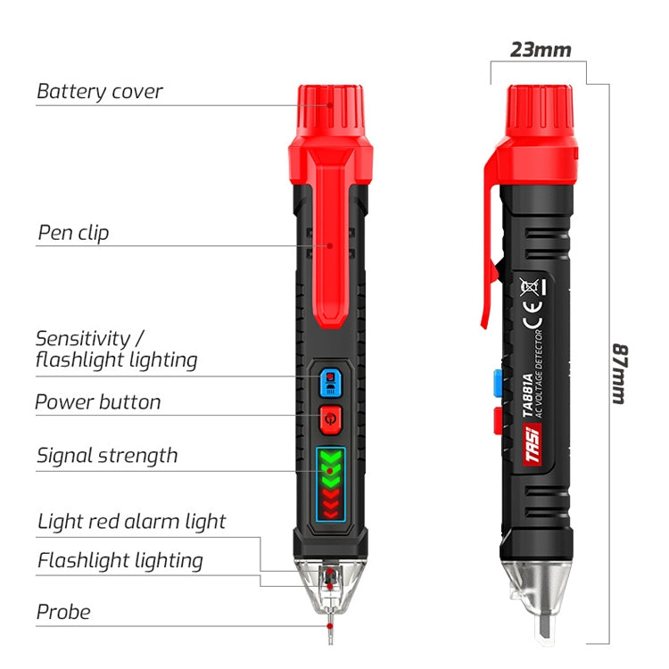 TASI Digital Display Tester Non-Contact Induction Tester(TA881A) Eurekaonline