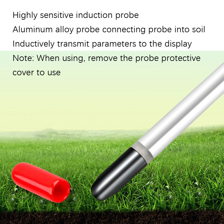 TASI Soil Test Instrument PH Test Pen Home PH Test Instrument, Specification: TA8671 Eurekaonline