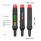 TASI TA8407A Carbon Monoxide Flammable Gas Detector Tester Pen Eurekaonline