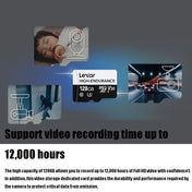 lexar microsdhc 128gb high-endurance driving recorder video surveillance camera tf memory card video card