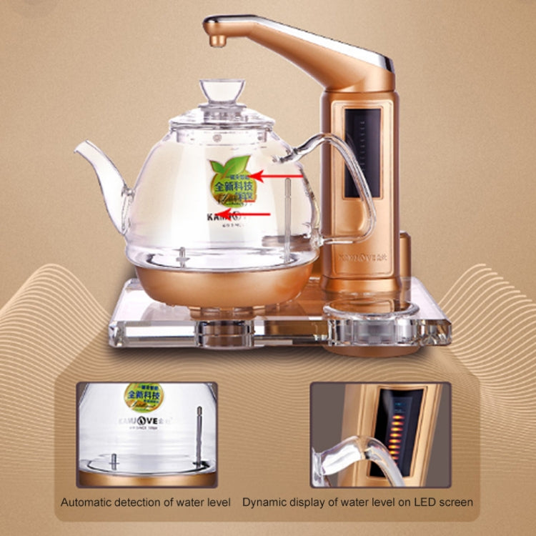 KAMJOVE Touch Intelligent Electric Teapot Automatic Pumping Tea