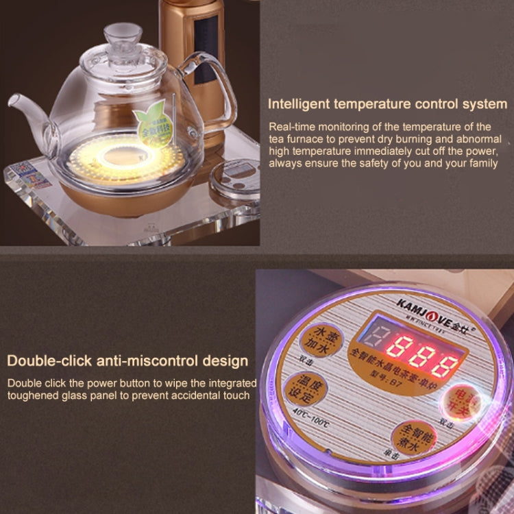 KAMJOVE Touch Intelligent Electric Teapot Automatic Pumping Tea Stove CN  Plug(T25A)