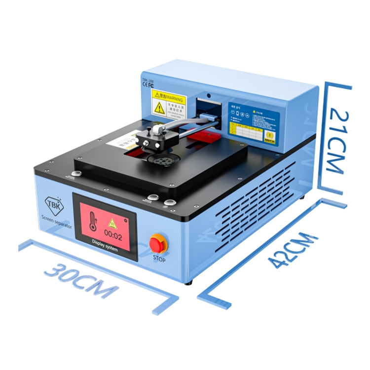 TBK 288  Built-in Pump Vacuum Automatic Intelligent Control Screen Removal Tool, EU Plug Eurekaonline