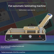 TBK-766 12 inch Tablet Automatic OCA Laminator Machine Polarizer Film Laminator Machine for LCD Repair Built-in Vacuum Pump Eurekaonline