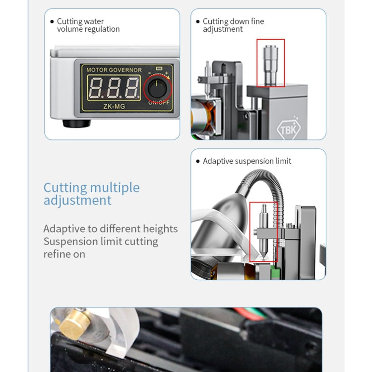 TBK 918 Smart Cutting and Grinding Machine, Plug:EU Plug Eurekaonline