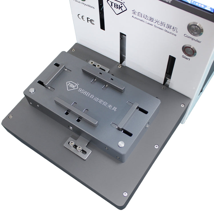 TBK-958A 220V Automatic Laser Cutting Machine Back Glass Remover Laser Separating Engraving Marking Machine Eurekaonline