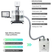 TBK-958C Automatic Laser Marking Screen Separater Repair Machine Eurekaonline