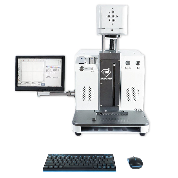 TBK-958C Automatic Laser Marking Screen Separater Repair Machine Eurekaonline