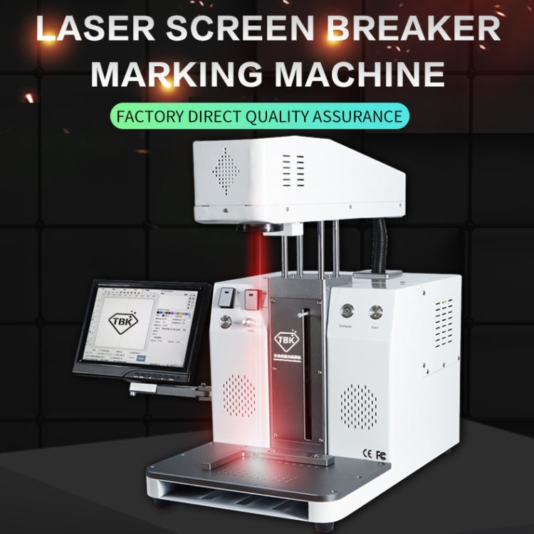 TBK-958C Automatic Laser Marking Screen Separater Repair Machine Eurekaonline