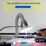 TBK Anti-static Sucking Smoke Instrument Mobile Phone Chip Circuit Board Welding Smoke Evacuator Eurekaonline