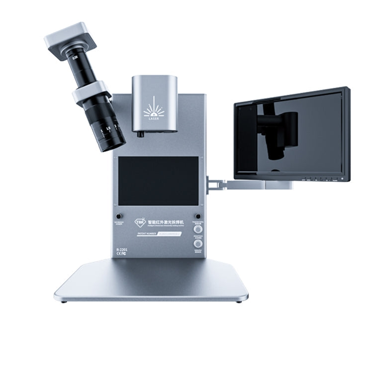 TBK R2201 Intelligent Thermal Infrared Imager Analyzer with Microscope, AU Plug Eurekaonline