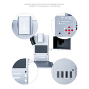 TBK R2201 Intelligent Thermal Infrared Imager Analyzer with Microscope, UK Plug Eurekaonline