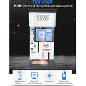 TBK958B Automatic Mini Laser Marking Screen Separater Repair Machine Eurekaonline