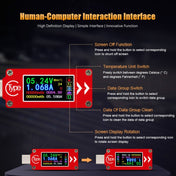 TC64 Color Ccreen PD Fast Charge Detection Type-C Voltage Current Meter Tester Eurekaonline