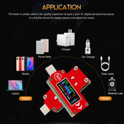 TC64 Color Ccreen PD Fast Charge Detection Type-C Voltage Current Meter Tester Eurekaonline