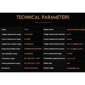 TC64 Color Ccreen PD Fast Charge Detection Type-C Voltage Current Meter Tester Eurekaonline