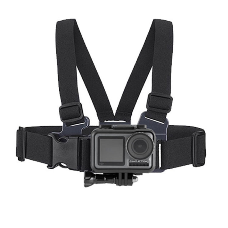 TELESIN GP-CGP-T07 For GoPro / OSMO Action Riding Skiing Shoulder Strap Chest Belt Sports Camera Accessories Eurekaonline