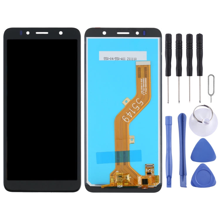 TFT LCD Screen For Itel A36 with Digitizer Full Assembly Eurekaonline