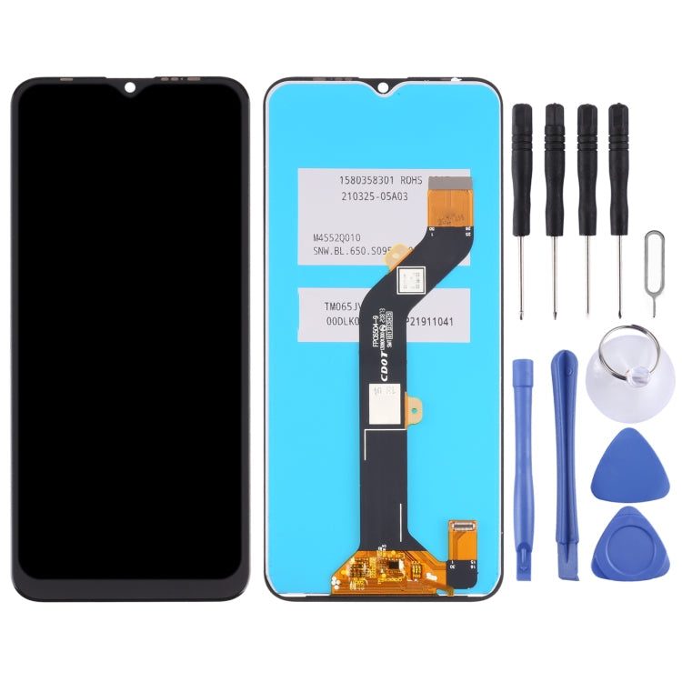 TFT LCD Screen For Itel P37 Pro with Digitizer Full Assembly Eurekaonline
