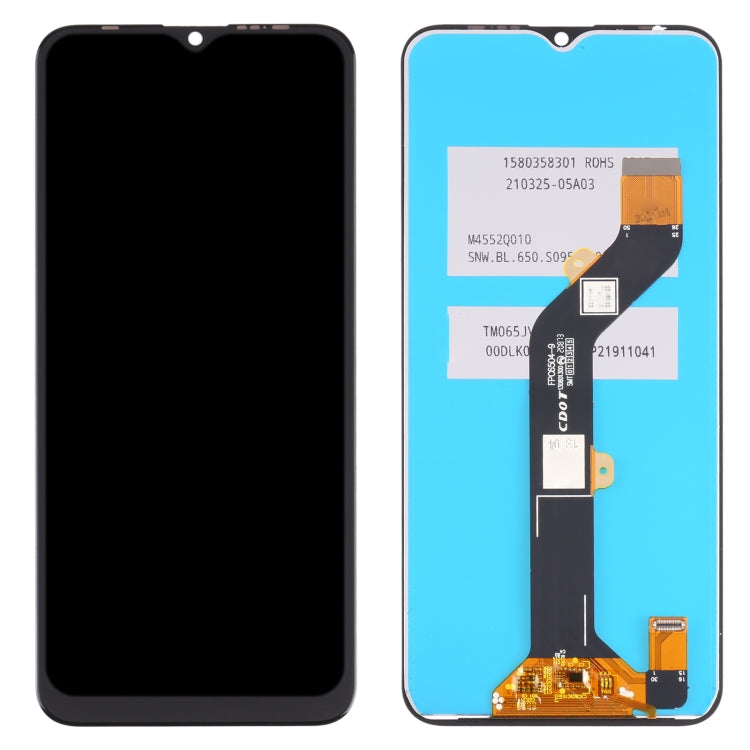 TFT LCD Screen For Itel P37 with Digitizer Full Assembly Eurekaonline