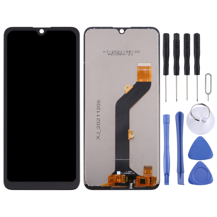 TFT LCD Screen For Itel S15 / S15 Pro with Digitizer Full Assembly Eurekaonline