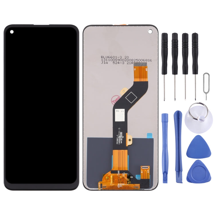 TFT LCD Screen For Itel S16 Pro with Digitizer Full Assembly Eurekaonline